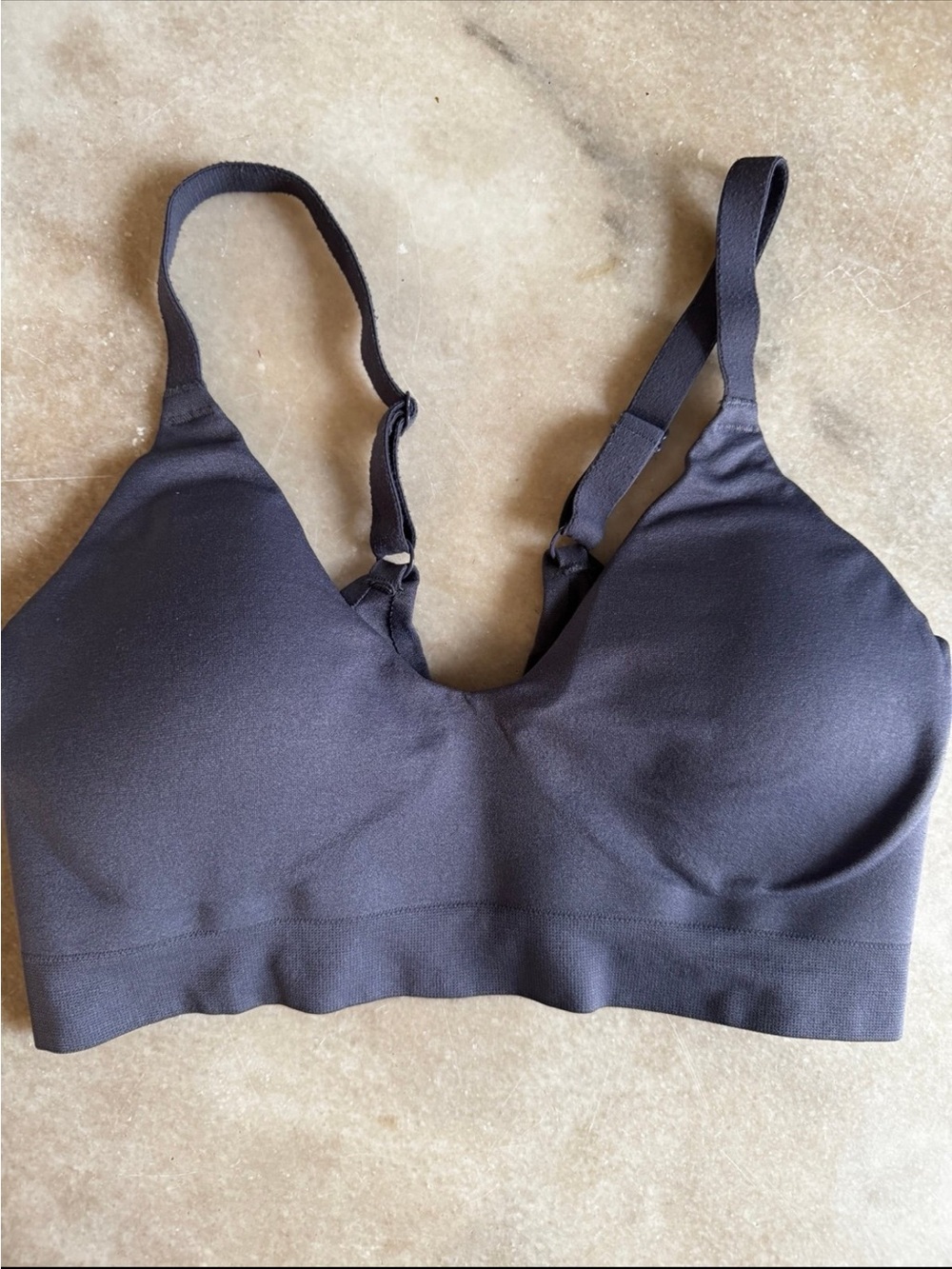 Wireless Seamless Comfort Bra by True in Lavender